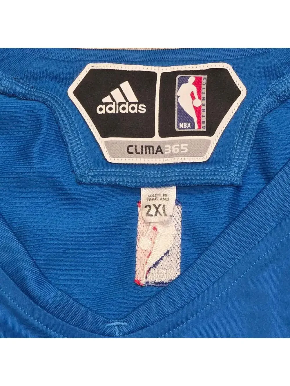 Adidas Mavs Warmup Shooting Jersey 2XL